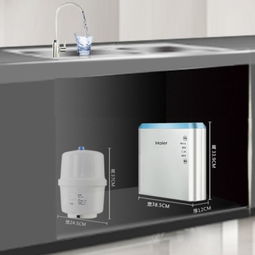 海尔HRO7520-4C净水机评测 1:1低废水与75G大流量的理想平衡